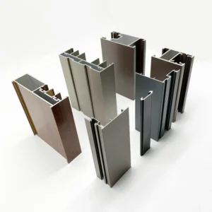 Architectural Aluminum Profiles Aluminum Door Frame Sliding Patio Door Profile