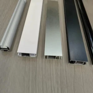 Architectural Aluminum Profiles Curtain Wall Mullions Window Door Framing Extrusions Decorative Aluminum Trims