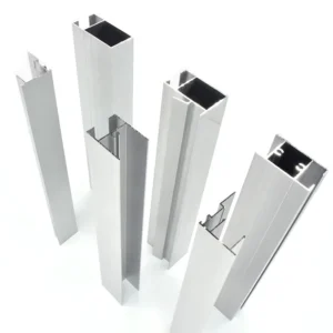 Architectural Anodized Aluminum Alloy Profile 6000 Series Flat Shape CNC Machined Cutting Bending Welding