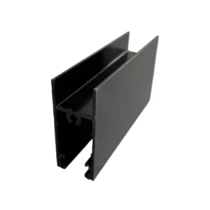 Argentine Market Purified Aluminum Profiles Sliding Window Channel 6000 Series Cutting Service for Clean Room Sound Insulation