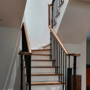 Assembled Aluminium Railing No Weld Handrail Deck Balustrade