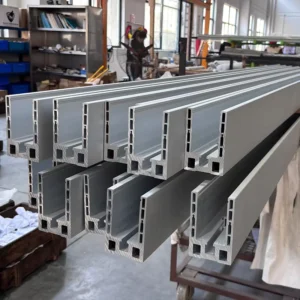 Australian Style Aluminum U Channel Profile 12-20mm Glass Railing CE Certificate Security Glass Handrail for Commercial Building