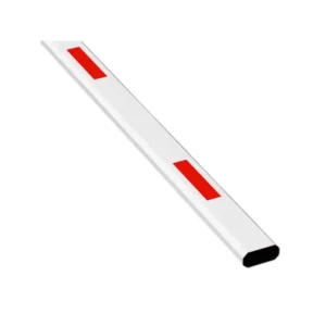 Automatic Gate Barrier Boom With Max 3.5 to 6 Meters Aluminum Arm Boom for Car Park Barrier