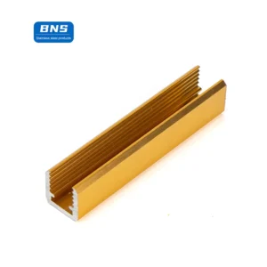BNS Custom Design Aluminum U Channel Safety Glass Railing Tempered Laminated Glass Balustrade Handrail