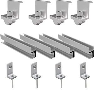Baichuan Energy Easy Installation Roof Ground Solar Structure Mounting System PV Photovoltaic Accessories Solar Mounting