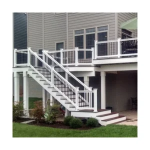 Balcony Aluminum Railing Aluminum Handrail Metal Modern Outdoor Railings Staircase Railing