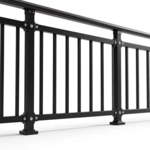 Balcony Stair Aluminum Handrails Balustrades Handrail Fence Baluster Railings Iron Balustrade Outdoor Aluminium Railing