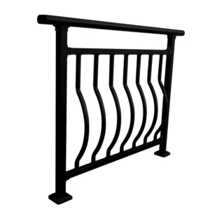 Balustrades Handrails Aluminum Balcony Railing Steel Balcony Railing