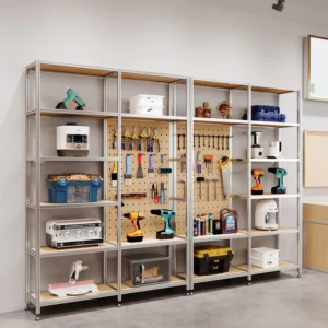 Birch Freezer Marine Plate Aluminum Profile Durable Eco Friendly Adjustable Storage Display Cabinet Floor Shelf