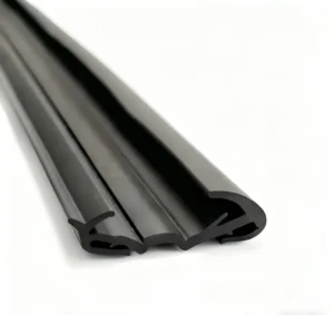 Black EPDM Rubber Curtain Wall Windproof Waterproof Sealing Strip with Cutting & Moulding Service for Aluminum Profiles