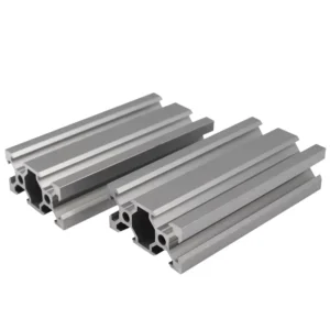 Black Extruded Aluminum Alloy Profile Modern Coated Outdoor Equipment Frame Building Material