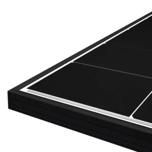 Black Frame Monocrystalline Silicon Photovoltaic Solar Panels 455 475W with Battery Inverter Kit Complete Solar Energy System