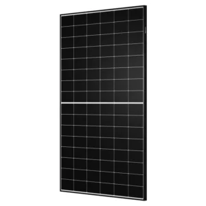 Black Frame Solar Panels 455-475W TNC Cell Type 1762x1134mm Photovoltaic Solar Power Panel