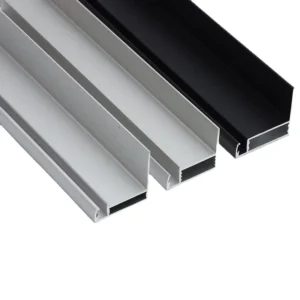 Black Wall Solar Panel Frame Aluminum Solar Panel Frame