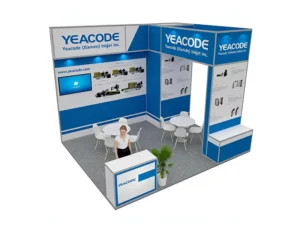 Booth Exhibition Exhibition Booth Design Easy to Assemble Reusable Aluminum Profiles Custom Exhibition Booth Design