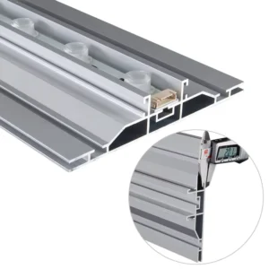 Both Side Aluminum Extrusion Frame Uv Printers Advertising Lightbox Profile for Exhibition Stands