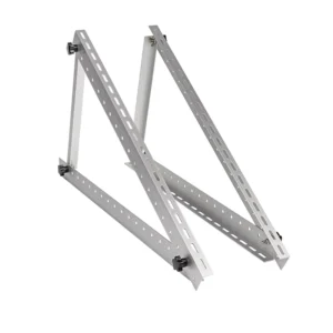 Bristar Flat Roof Solar PV Mounting Bracket Solar Energy System Aluminum Solar Panel Mounting Triangle Brackets