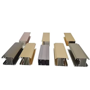 Brush Surface Aluminium Profile with Aluminium Profile Supplier
