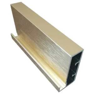 Brushed Nickel Golden Bronze Aluminum Profile Brushed Aluminum