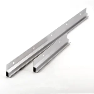 Building Facade Cladding Curtain Wall Accessories Aluminum Alloy Starter Track for Curtain Walls