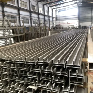 Building Materials Aluminium Windows Profiles for Brazil Aluminum Extrusion Profile Door and Window