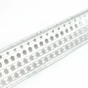 Building Materials Perforated L R Angle Metal Corner Bead Galvanized Aluminum Alloy Drywall External Corner Guard Profile
