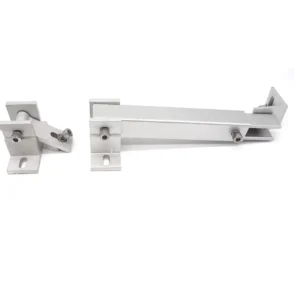 CE Adjustable Tilt Front Leg Rear Leg Solar Panel Mounting Pole Mounted Bracket