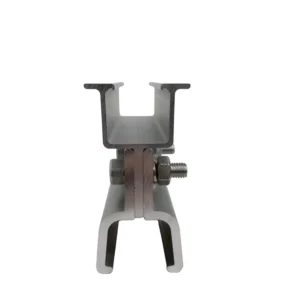 CE Aluminium Tin Roof Clamp Metal Sheet Rooftop Solar Panel Mounting Accessories Standing Seam Roof Clamps for Sale