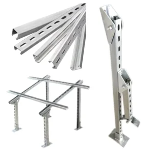 CE Solar Ballasted Metal Roof Installation Solar Panel Mounting Bracket