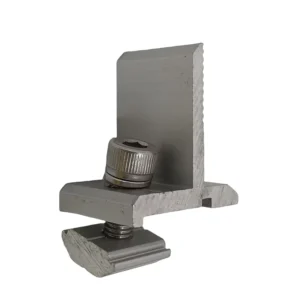 CE Solar Support Roof Accessories Rail Clamp to Fix Solar Panels and Rail