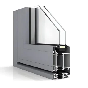 CNC 6000 Series 6063 Architecture Anodized Aluminum Extrusion Profile for LED Window Frame Sliding Door Curtain Wall