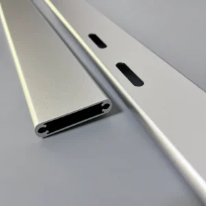 CNC Aluminum Profile Components for Medical Devices Anodized Coating Polished Surfaces Bending Welding Cutting Processing