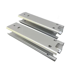 CNC Aluminum Profile Parts Custom Anodized Aluminum Medical Device Bed Components