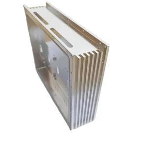CNC Extrusion Aluminum Profiles Parts Cnc Machining Block Parts Custom Extruded Aluminium Profile 6061 6063 Anodized Industrial