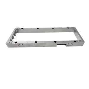 CNC Machined Aluminum Alloy Medical Equipment Frame Electronic Device Components