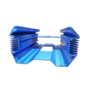 CNC Machined Aluminum Profile Heat Sink Enclosure Anodized Electronic Equipment Casing