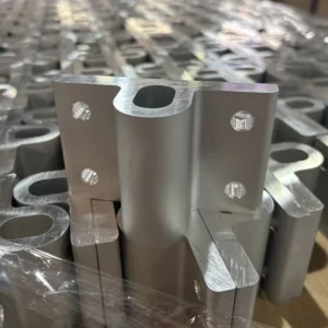 CNC Machining Trovalized 15min Bearing Type Aluminum Profile Aluminum Extrusion T Slot