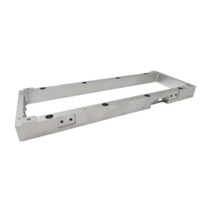 CNC Processed Aluminum Alloy Medical Equipment Frame Electronic Device Component Parts