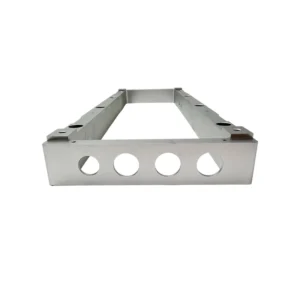 CNC Processed Aluminum Alloy Medical Equipment Frame Electronic Device Component Parts