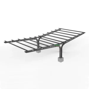 CORIGY Waterproof Carport Solar Mounting Structures Pv Frame Customized Design Carport Solar Panel Mounting