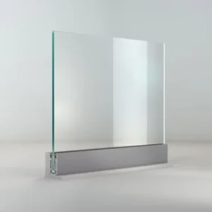 Can Be Customized Fence Glass Railing Design Interior Hand Aluminium Rail Glass Balustrade Channel