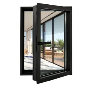 Canadian Standard Energy Star Window Thermal Insulation Aluminum Casement Windows