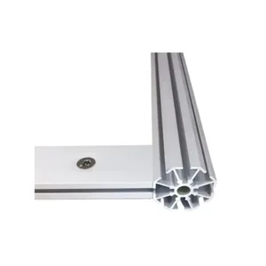 Custom Aluminum Extrusion Aluminum Furniture Profile Part