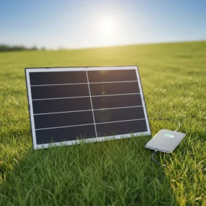 Carabiner Included Backpack Attachment Travel Ready 10W 20W Lightweight Solar Phone Charger