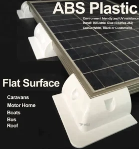Caravan Motorhome Solar Panel System Accessories