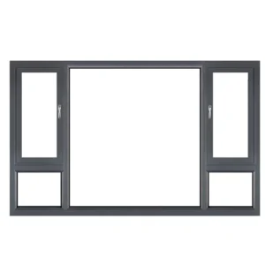 Casement Window Aluminum Profiles for Casement Windows
