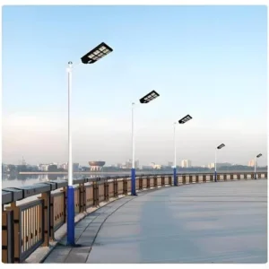 Cast Iron Garden Lamp Post Decorative Solar Light Pole for Outdoor Landscape Lighting