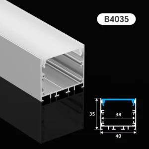 Ceiling Linea Lamp Alu Profil Channel Extrusion Housing Heat Sink Surface Strips Lighting LED Aluminum Extrusion Profiles