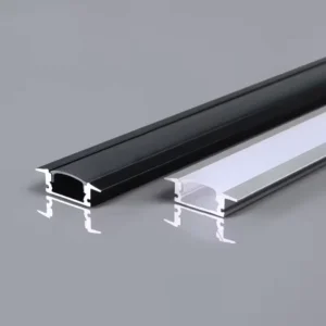 Ceiling Wall Linear Lamp Embedded Alu Profile Extrusion Channel Frame Recessed Aluminum Profile for Led Strip Light