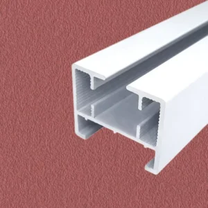 Ceiling mounted electric curtain track system household automatic aluminum sliding curtain rod
